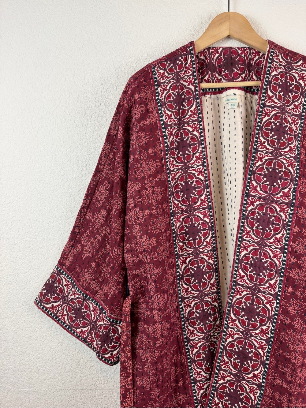 Sundance Cascade Ridge Cotton Robe - Picture 3 of 9